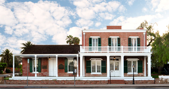 3. Whaley House: San Diego, California