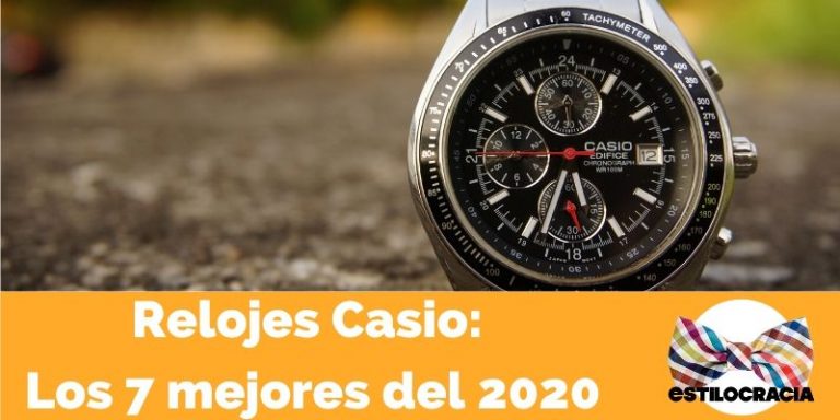 relojes casio