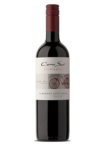 Vino Tinto Cono Sur (Cabernet Sauvignon o Merlot) 