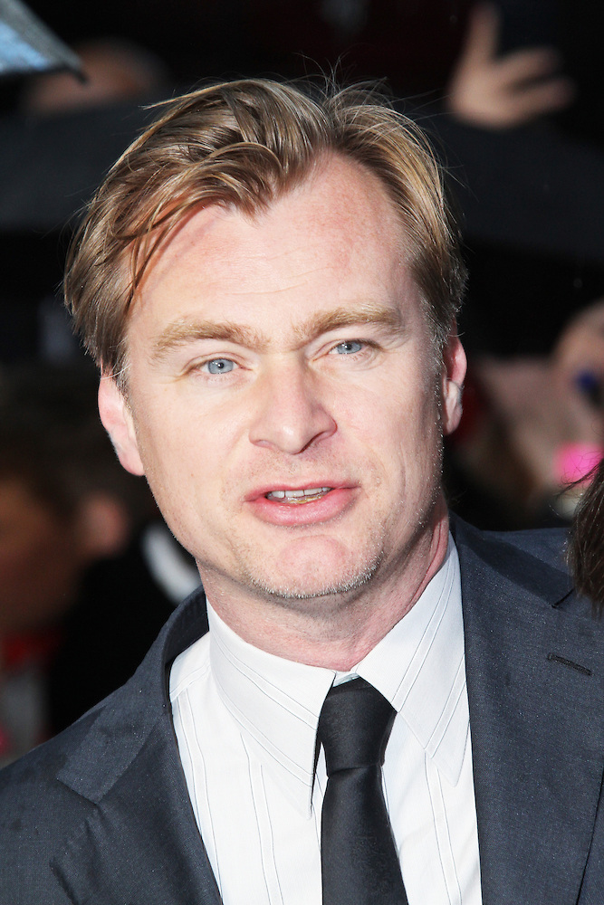 Christopher Nolan, Man of Steel European Film Premiere, Leicester Square London UK, 12 June 2013, (Photo by Richard Goldschmidt)