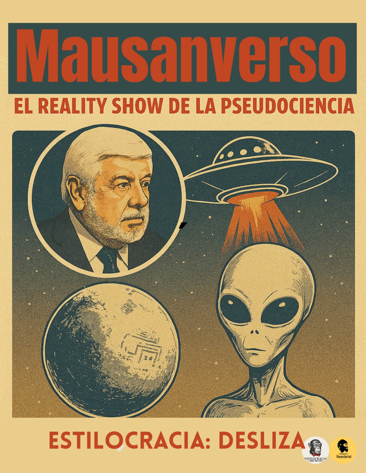 Jaime Maussan y el arte de descubrir lo desconocido (una y otra vez)