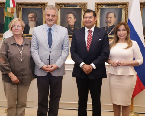 Puebla y Rusia refrendan lazos históricos con visión de futuro