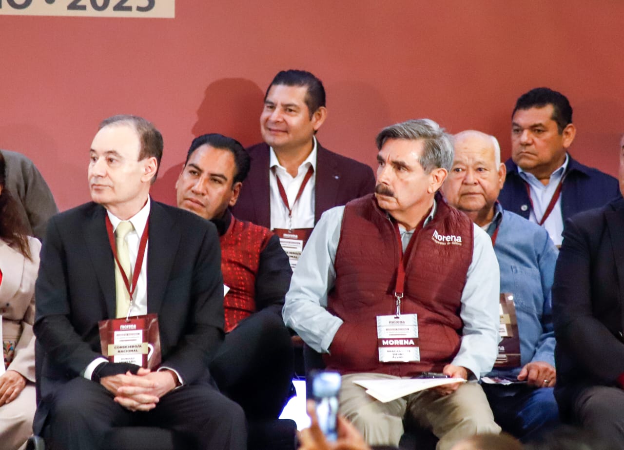 Gobernador Armenta refrenda respaldo a presidenta Claudia Sheinbaum y a Morena