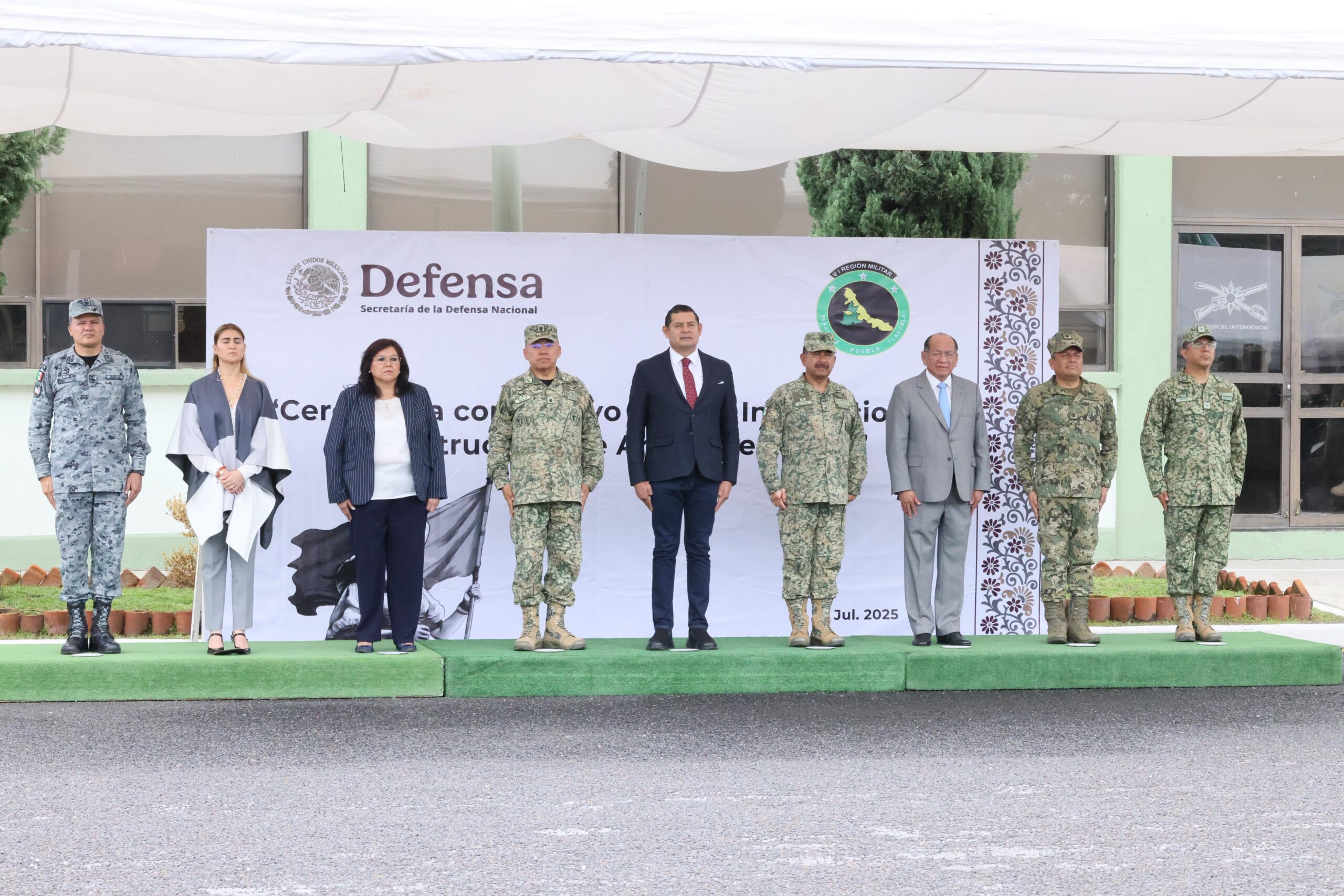 Gobierno de México y de Puebla trabajan por la seguridad con bienestar