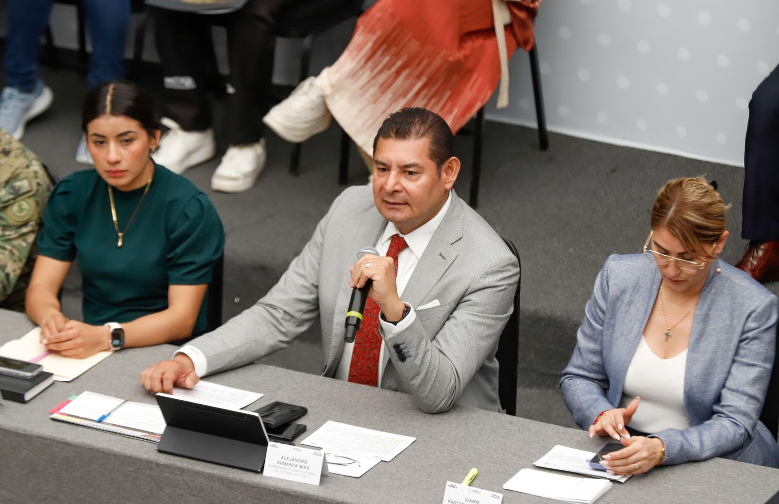 Seguridad y protección a menores violentados brinda el gobierno de Puebla