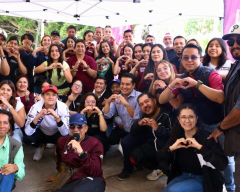 Con jornadas "Tejiendo Paz", Gobierno estatal fomenta, deporte, salud y bienestar