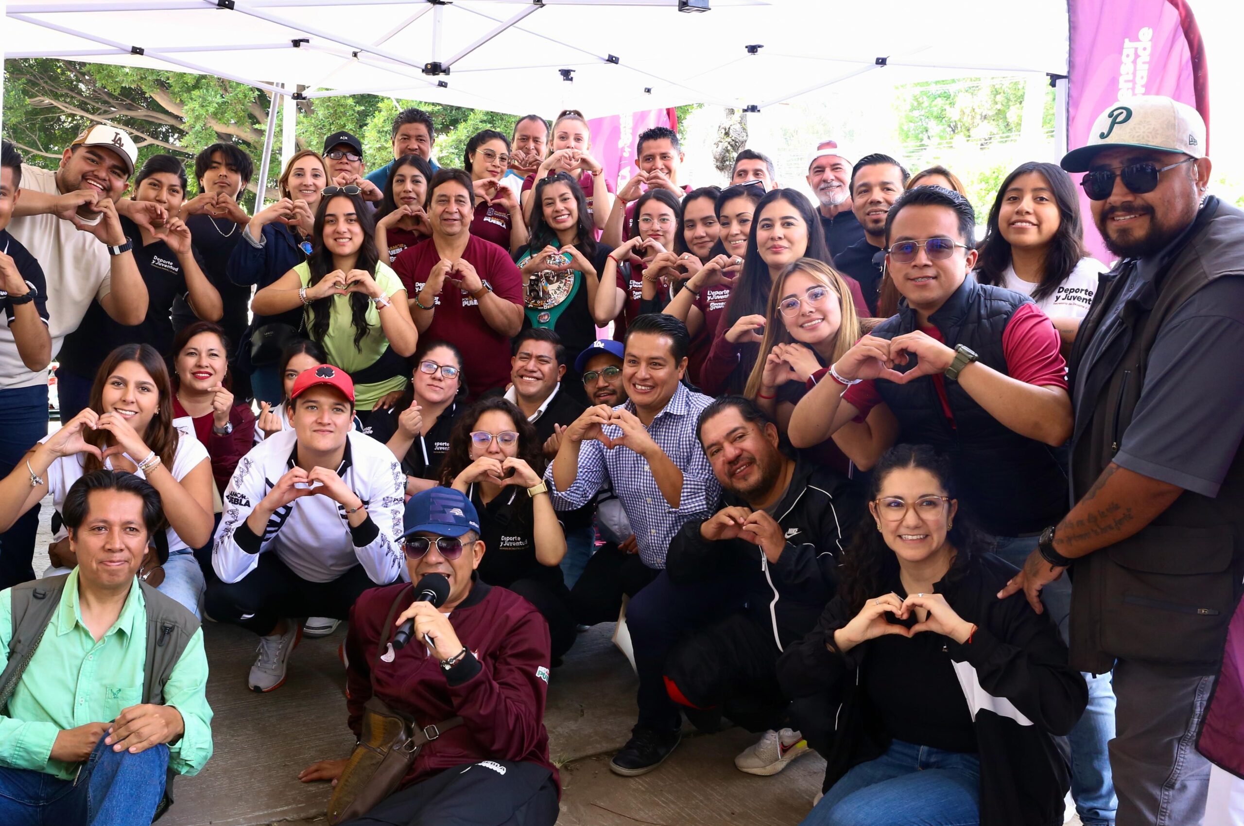 Con jornadas "Tejiendo Paz", Gobierno estatal fomenta, deporte, salud y bienestar