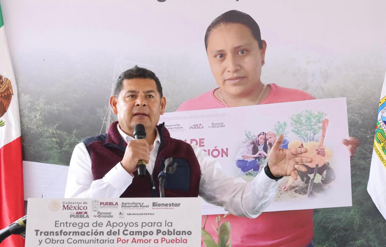 Desde la Sierra Norte, Puebla consolida la paz y devuelve confianza a comunidades