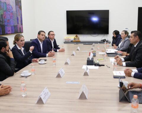 Gobierno y sector empresarial retoman acuerdo para instalar Consejo Ciudadano de Seguridad y Justicia