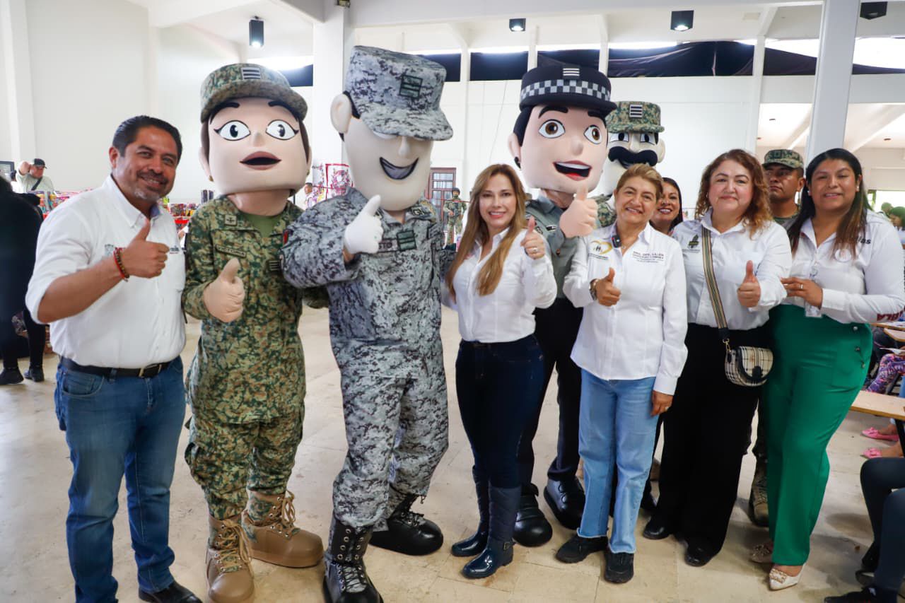 SEDIF lleva esperanza y respaldo a familias damnificadas de Huauchinango