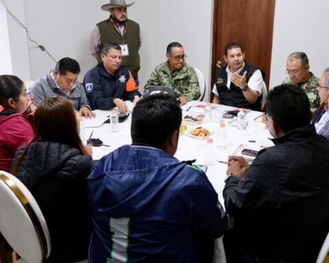 Gobierno de Puebla con apoyo del gobierno federal salvaguarda la vida de las familias poblanas en la Sierra Norte