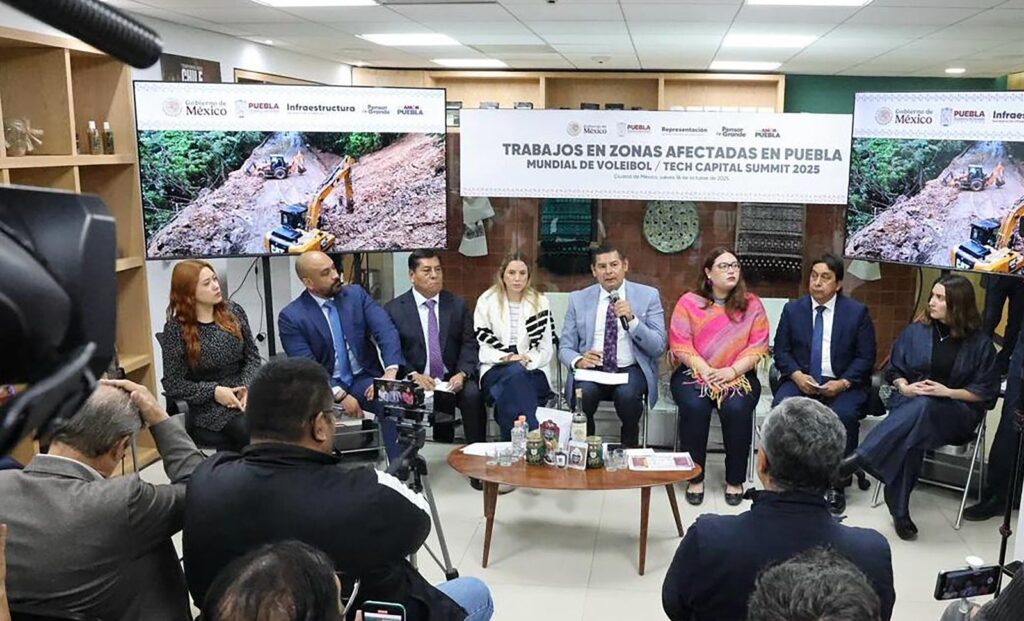 117 unidades de maquinaria en territorio permitieron respuesta inmediata a municipios afectados: Armenta