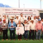 Mujeres tesoreras de Cuautempan administran casi 6 mdp en proyectos de Obra Comunitaria