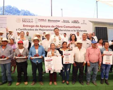 Mujeres tesoreras de Cuautempan administran casi 6 mdp en proyectos de Obra Comunitaria