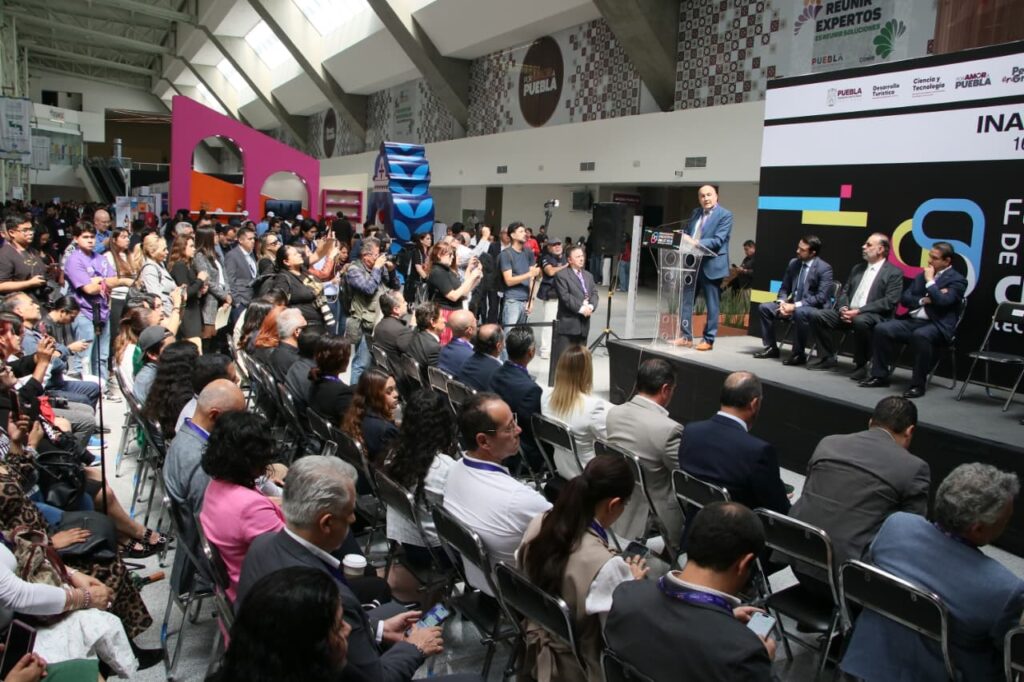 Puebla se consolida como epicentro de innovación y creatividad con la Feria de Industrias Creativas 2025