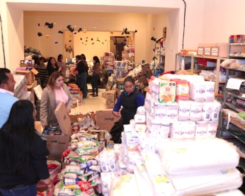 SEDIF fortalece centros de acopio para apoyar a comunidades afectadas por lluvias