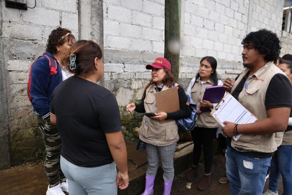 Gobierno de Puebla y Federación refuerzan apoyo a damnificados