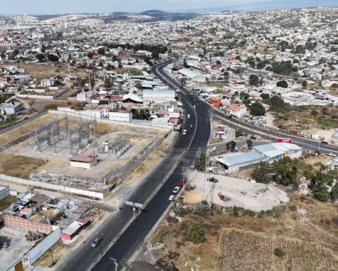 GOBIERNO ESTATAL RECUPERA DEL ABANDONO 33 VIALIDADES EN PUEBLA