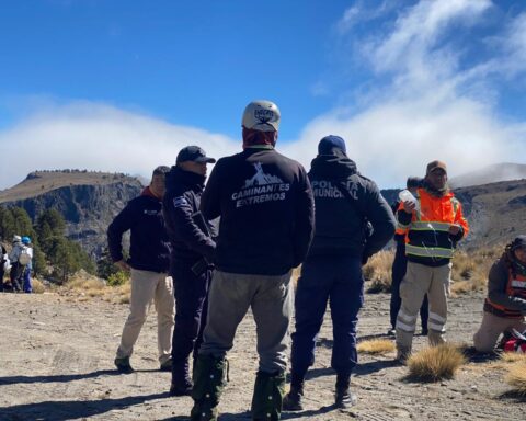 GOBIERNO DE PUEBLA COORDINA RESCATE EN EL CITLALTÉPETL