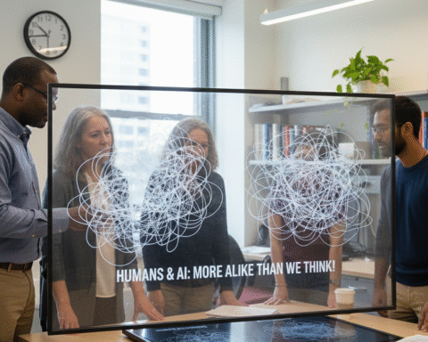 La IA razona más como nosotros de lo esperado