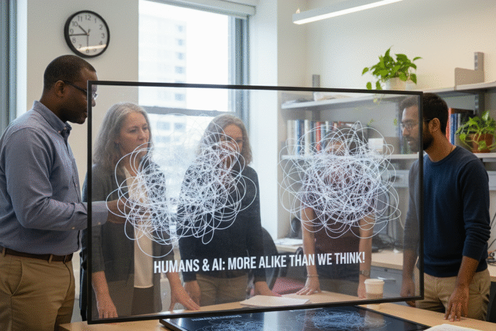 La IA razona más como nosotros de lo esperado