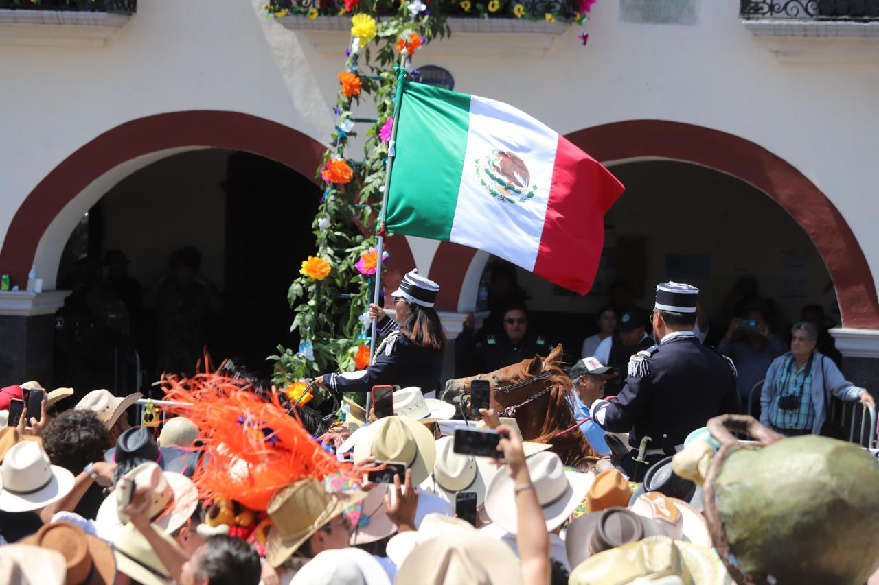 SEGUNDO AÑO CON SALDO BLANCO Y SANA CONVIVENCIA EN CARNAVAL DE HUEJOTZINGO: GOBIERNO ESTATAL