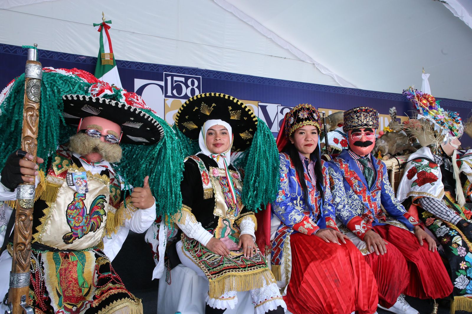 HUEJOTZINGO Y SU CARNAVAL OBTIENEN SELLO "HECHO EN MÉXICO"; SE PROYECTA A NIVEL NACIONAL