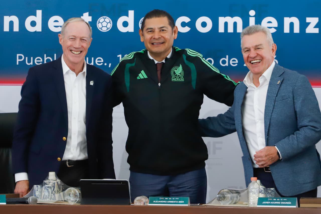 PUEBLA ALBERGARÁ EL MÉXICO VS GHANA DE PREPARACIÓN; AFICIÓN E INFRAESTRUCTURA GARANTÍA: FMF