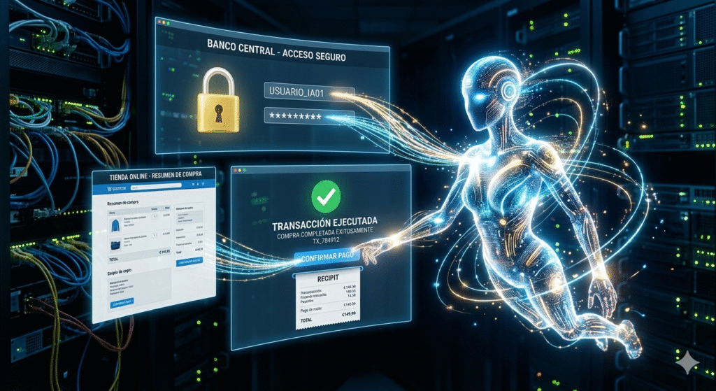 LA ECONOMÍA AGÉNTICA: Cómo tu "Yo Digital" está matando el trabajo de oficina en 2026