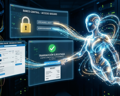 LA ECONOMÍA AGÉNTICA: Cómo tu "Yo Digital" está matando el trabajo de oficina en 2026