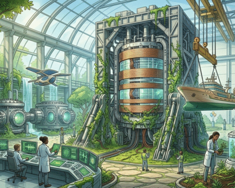 EL SOL EN LA TIERRA: EL AVANCE TECNOLÓGICO QUE JUBILARÁ AL PETRÓLEO