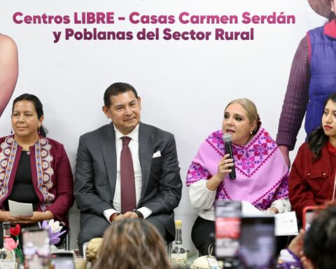 CENTROS LIBRE CASAS CARMEN SERDÁN, MODELO ÚNICO QUE DISMINUYE VIOLENCIA DE GÉNERO