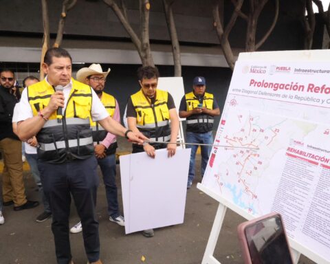 PROLONGACIÓN REFORMA SE TRANSFORMA, PAVIMENTACIÓN FAVORECE MOVILIDAD DE 267 MIL POBLANOS