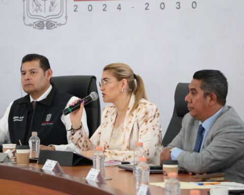 EN PUEBLA VIOLENTADORES Y DELINCUENTES ENFRENTARÁN LA LEY: GOBERNADOR ARMENTA MIER