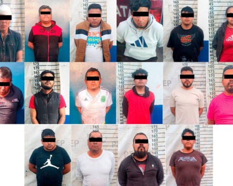 Fuerzas de seguridad detienen a 16 personas vinculadas con ilícitos en mercado Morelos