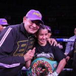 CONQUISTA "LA BONITA" SÁNCHEZ TÍTULO MUNDIAL EN UN AMBIENTE DE FIESTA