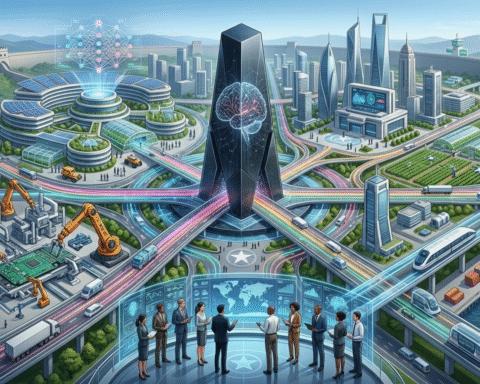 El "Salto Gran Motor": Cómo China está convirtiendo la IA en su nueva Máquina de Vapor