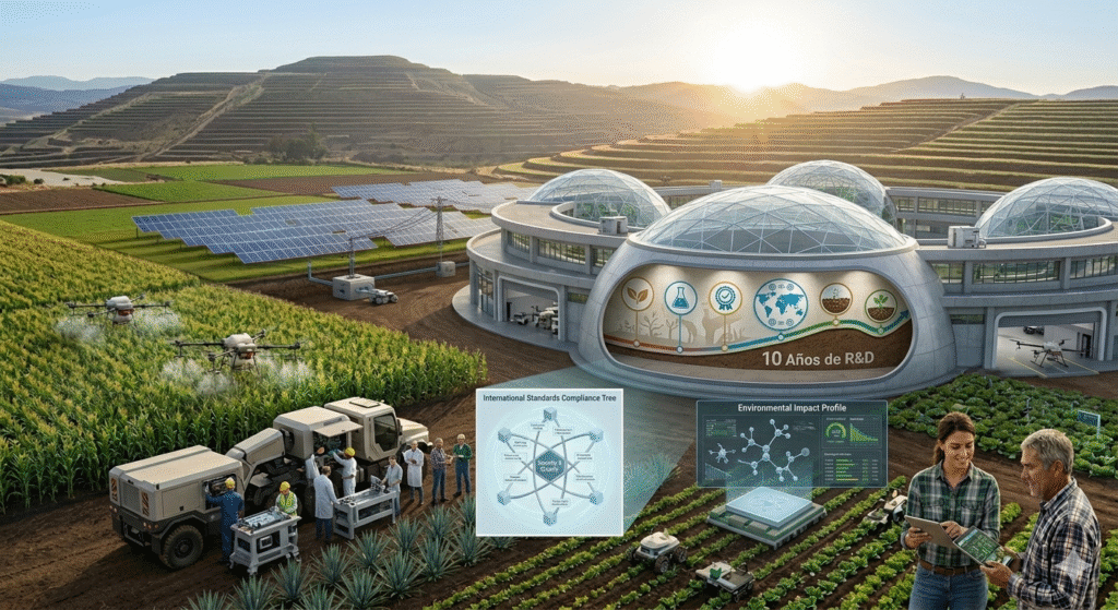 El Agro Mexicano se Moderniza: Ciencia de Vanguardia para la Seguridad Alimentaria