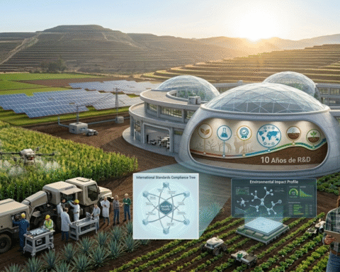 El Agro Mexicano se Moderniza: Ciencia de Vanguardia para la Seguridad Alimentaria