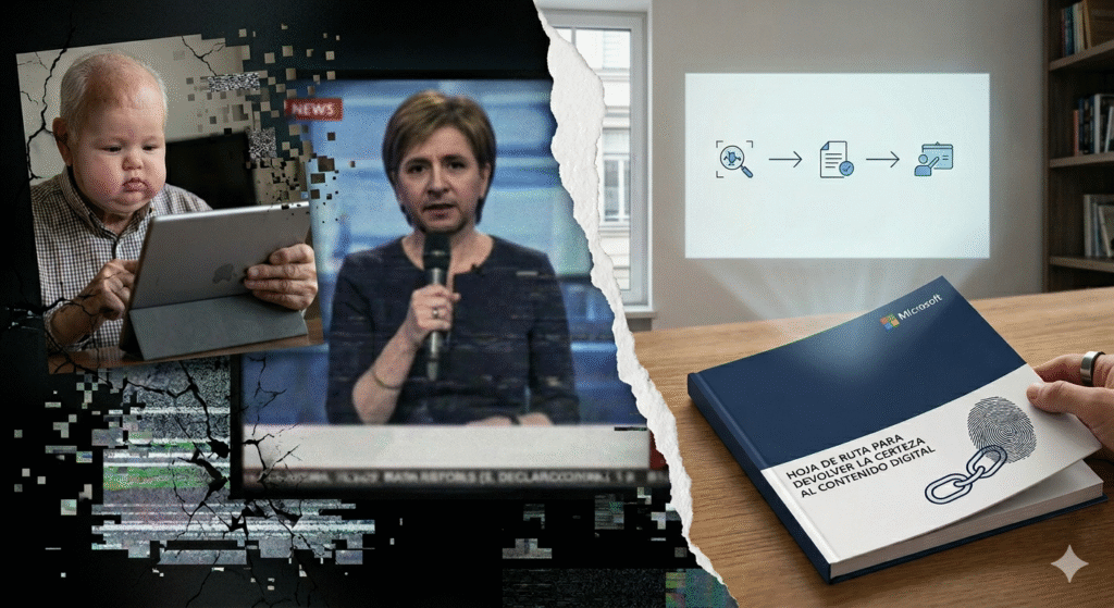 La batalla de Microsoft contra los Deepfakes y el engaño digital