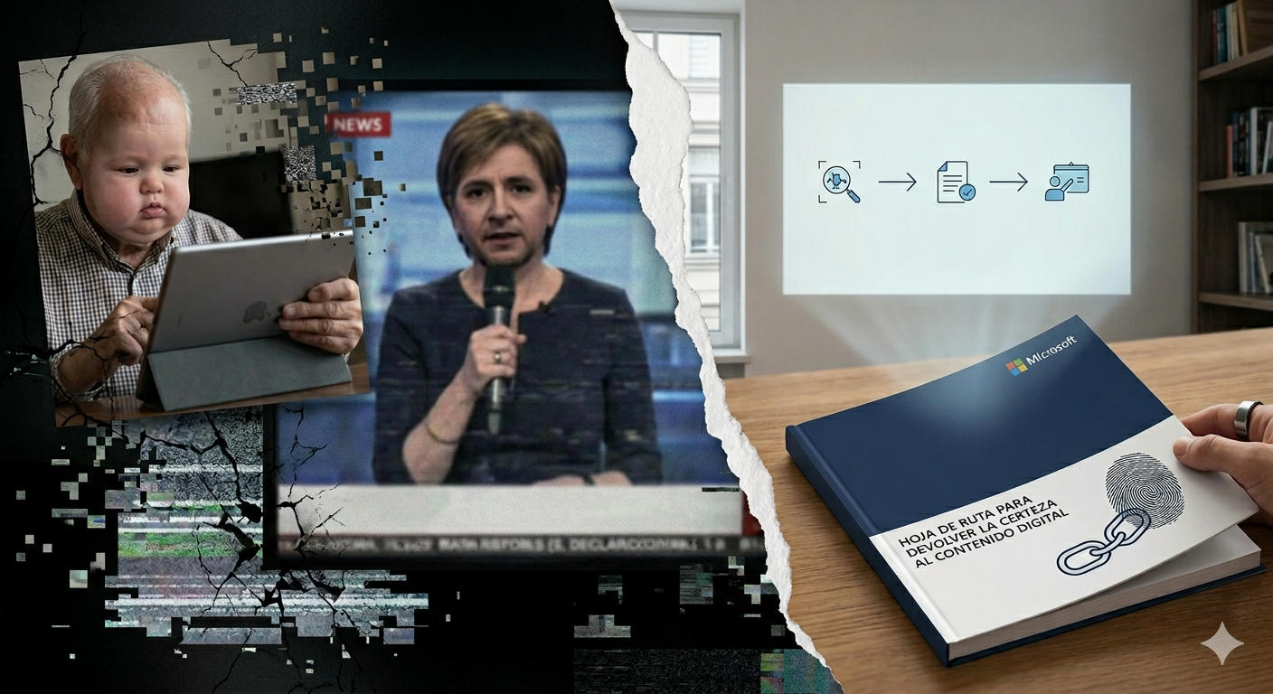 La batalla de Microsoft contra los Deepfakes y el engaño digital