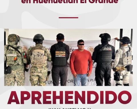 PUEBLA SEGURA: CERO IMPUNIDAD ANTE LA DELINCUENCIA; CAE PRESUNTO RESPONSABLE DE MULTIHOMICIDIO EN HUEHUETLÁN EL GRANDE