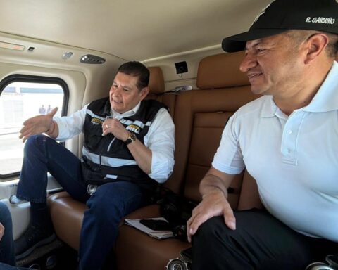 GOBERNADOR ARMENTA MIER ENCABEZÓ SUPERVISIÓN TIERRA-AIRE DEL OPERATIVO EXITOSO DE SEGURIDAD EN SEMANA SANTA