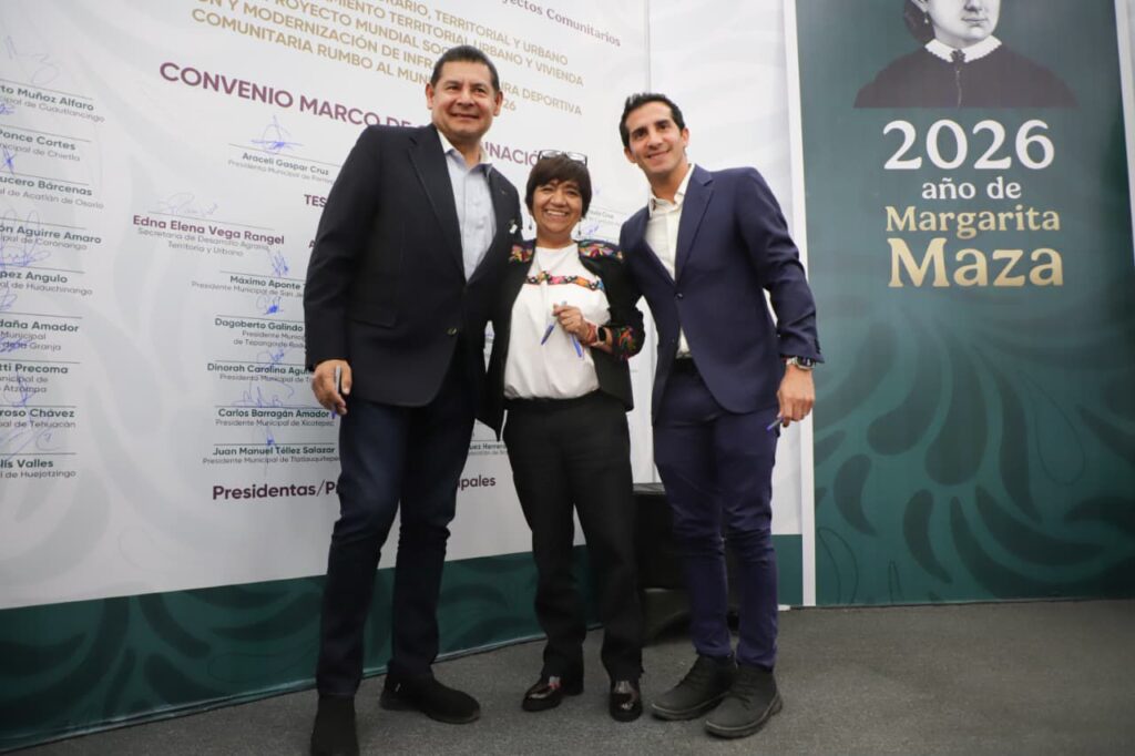 AVANZA EN PUEBLA EL "MUNDIAL SOCIAL", ESTRATEGIA DE LA PRESIDENTA CLAUDIA SHEINBAUM