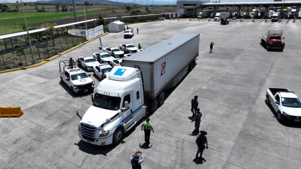 BLINDA LA GUARDIA NACIONAL A PUEBLA CON EL OPERATIVO "CERO ROBOS" EN CARRETERAS