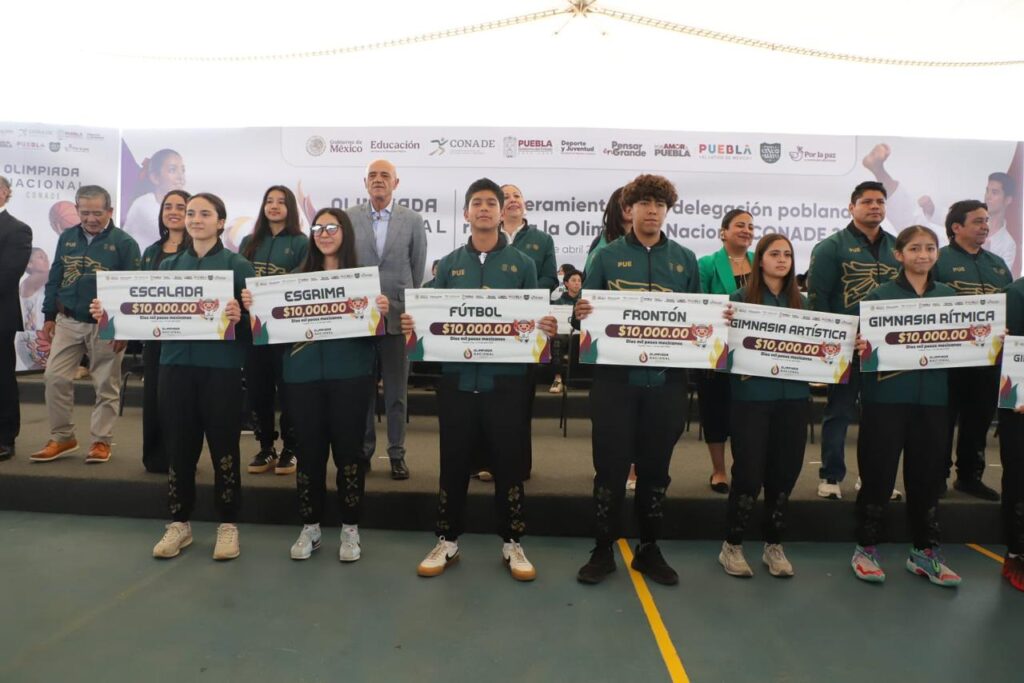 CAMPEONAS Y CAMPEONES POBLANOS POR LA GLORIA DE LA OLIMPIADA CONADE 2026