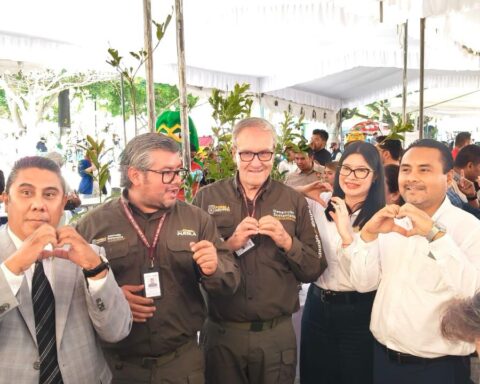 SE FORTALECE EL TEJIDO SOCIAL CON FERIA DE PAZ EN TEHUACÁN