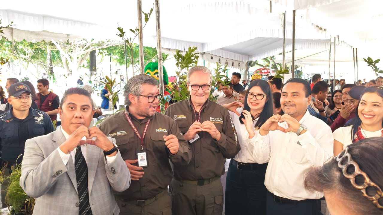 SE FORTALECE EL TEJIDO SOCIAL CON FERIA DE PAZ EN TEHUACÁN