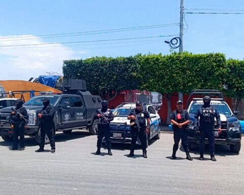 Por aire y tierra, se refuerza la vigilancia en carretera federal Puebla-Tehuacán