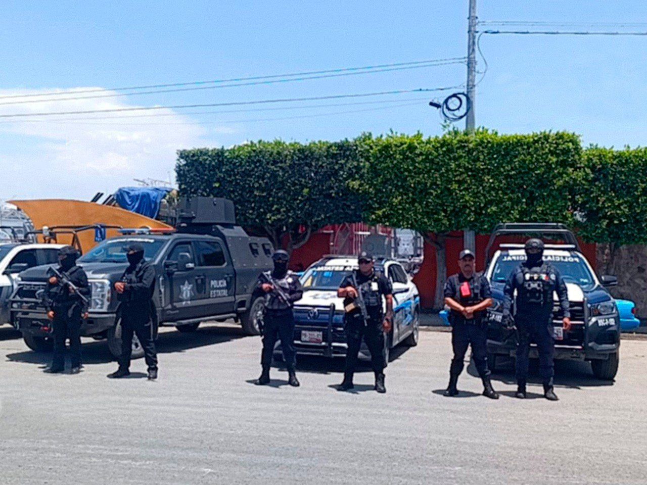 Por aire y tierra, se refuerza la vigilancia en carretera federal Puebla-Tehuacán